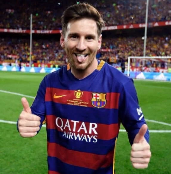 Comprar Camisetas de Futbol Barcelona Messi 2015