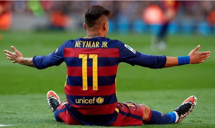 Comprar Camisetas de Futbol Barcelona Neymar 2015