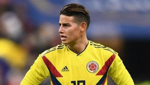Comprar Camisetas de Futbol Colombia James Rodríguez