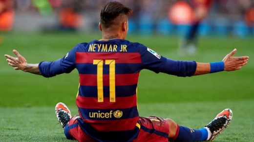 Comprar Camisetas de Futbol Barcelona Neymar 2015